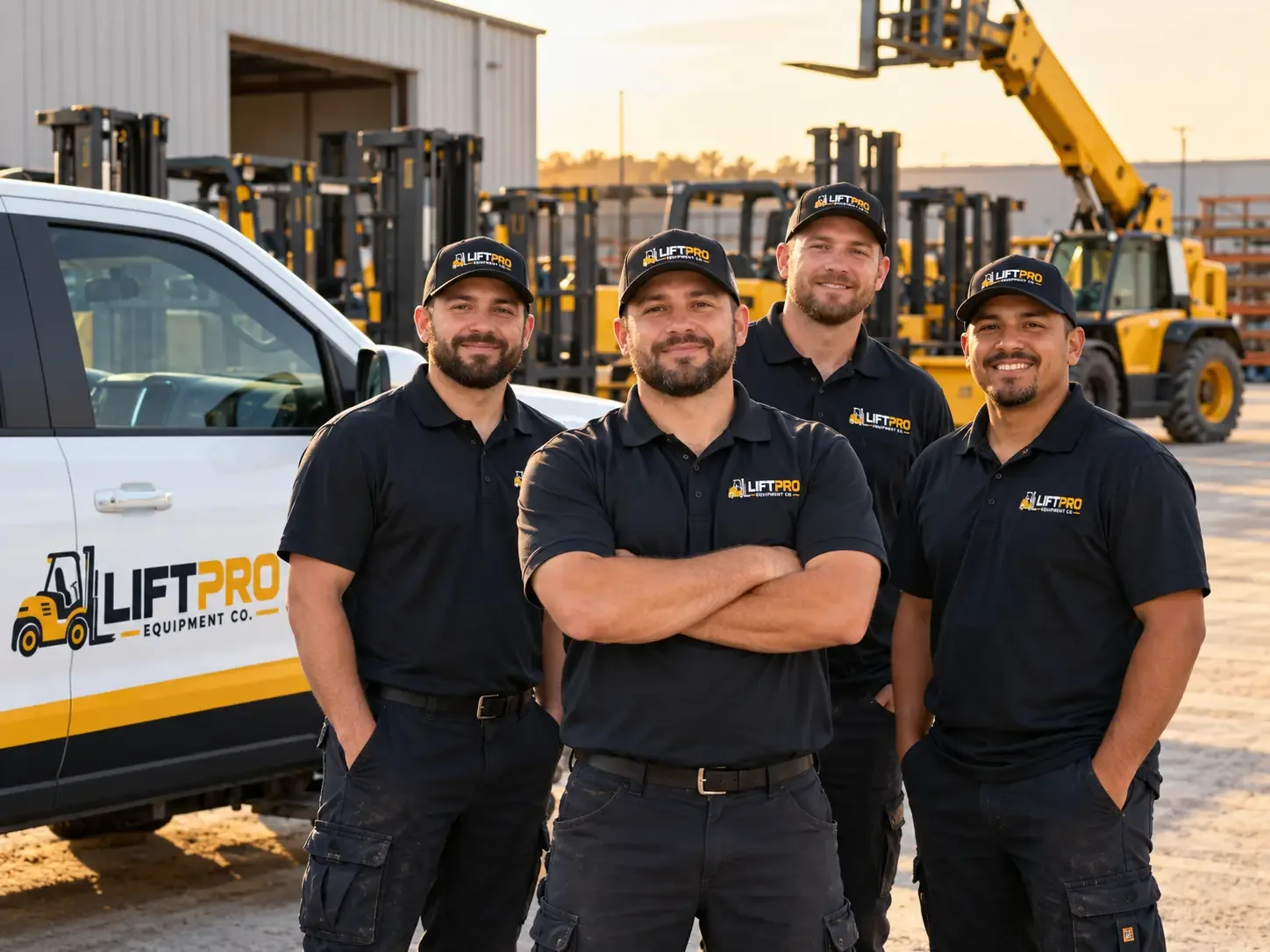 Forklift Rental company in Slidell, LA